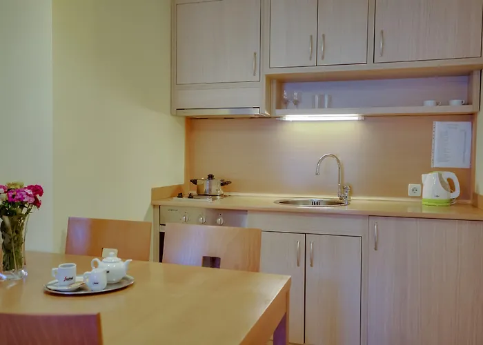 Lägenhetshotell Effect Malina