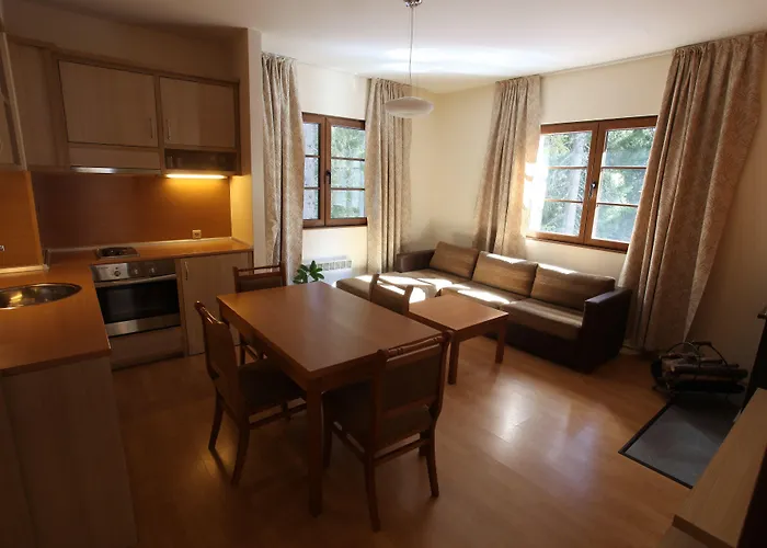 Effect Malina Lägenhetshotell Pamporovo