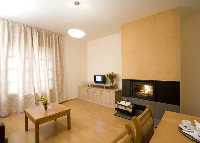 Effect Malina Lägenhetshotell Pamporovo