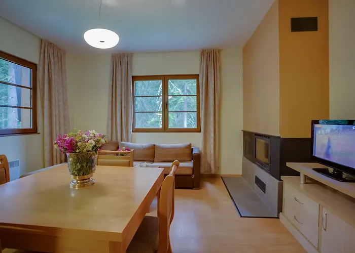 Lägenhetshotell Effect Malina Pamporovo