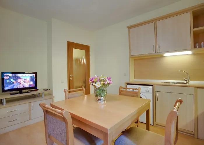 Effect Malina Lägenhetshotell Pamporovo