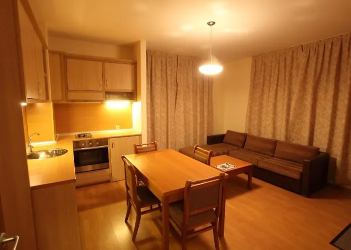 Effect Malina Lägenhetshotell Pamporovo