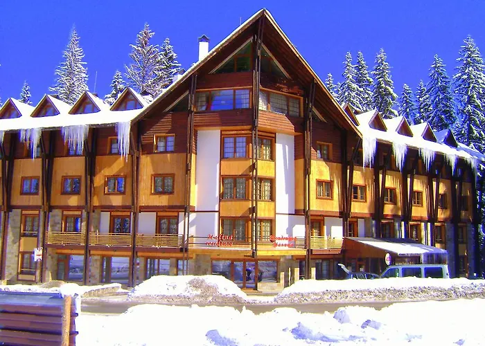 Effect Malina Lägenhetshotell Pamporovo