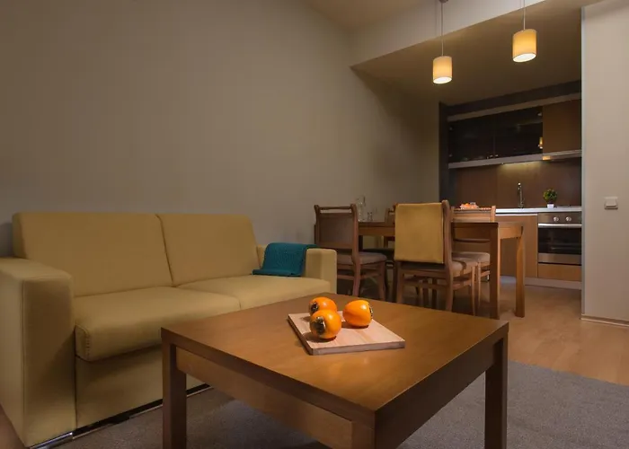 Lägenhetshotell Effect Malina